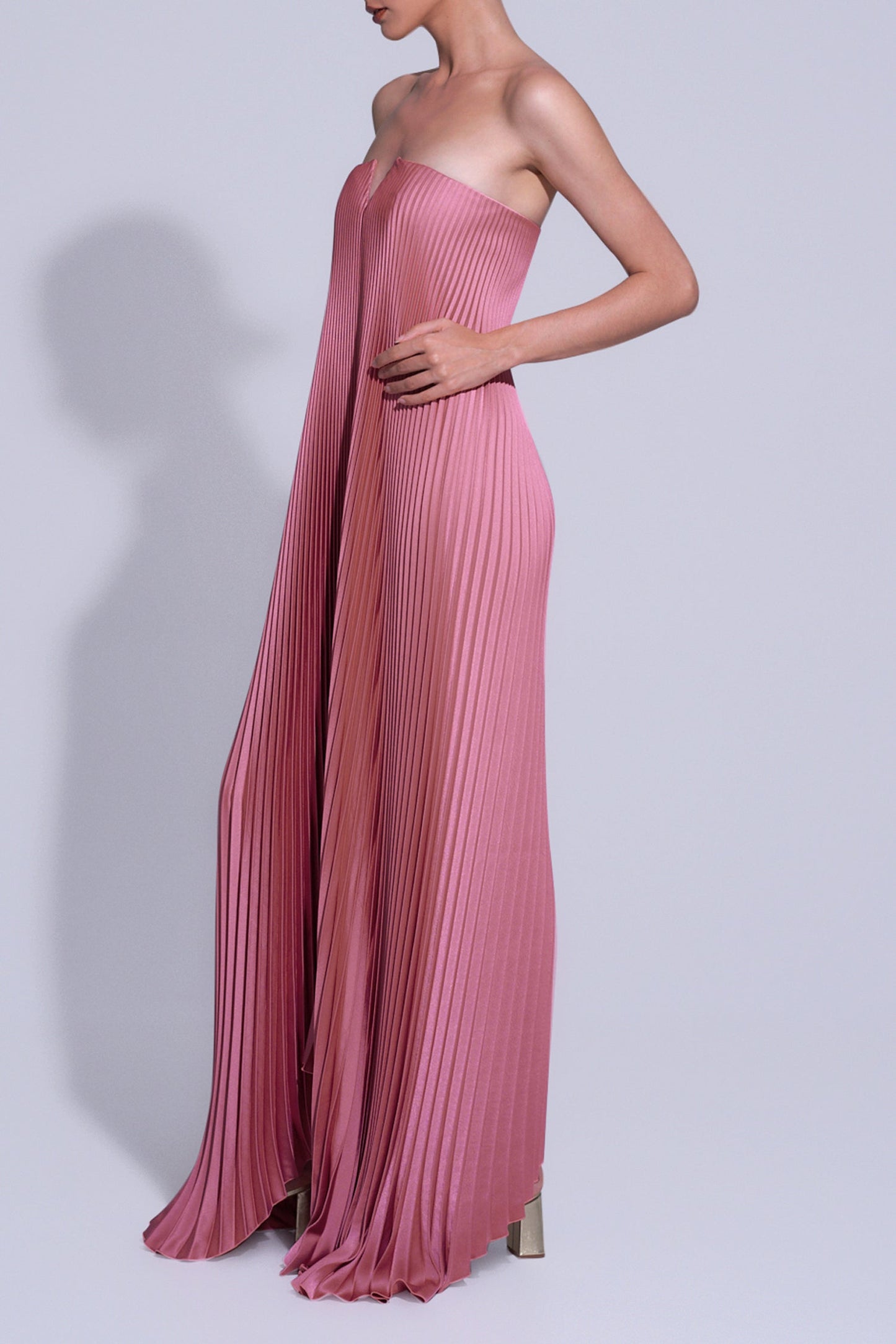 Amalia Black Tie Gown