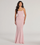 Enola Glitter Knit Bow-Back Mermaid Dress