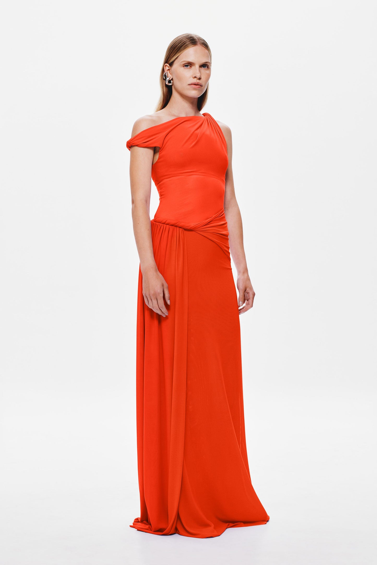 The Silva Mesh Maxi Dress