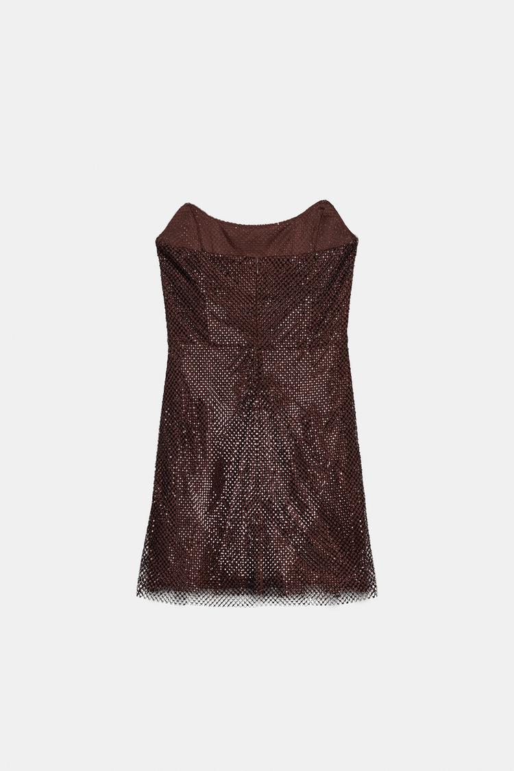 Red Sparkly Samira Dress