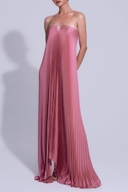 Amalia Black Tie Gown