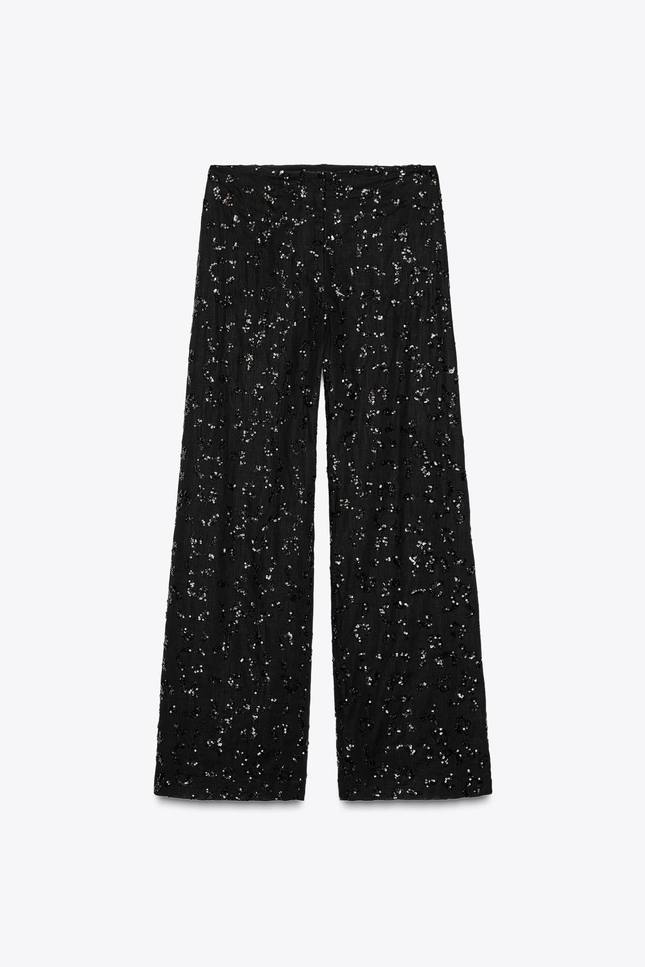 Briana | Black Sequin Set