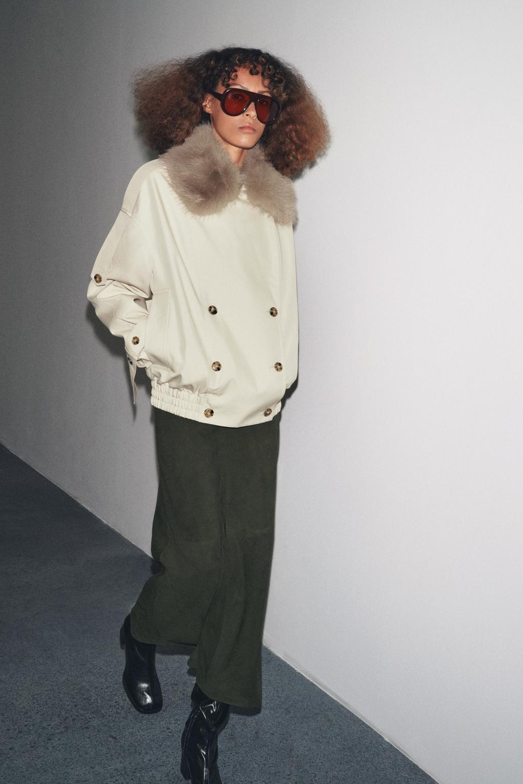 Short Trench Coat