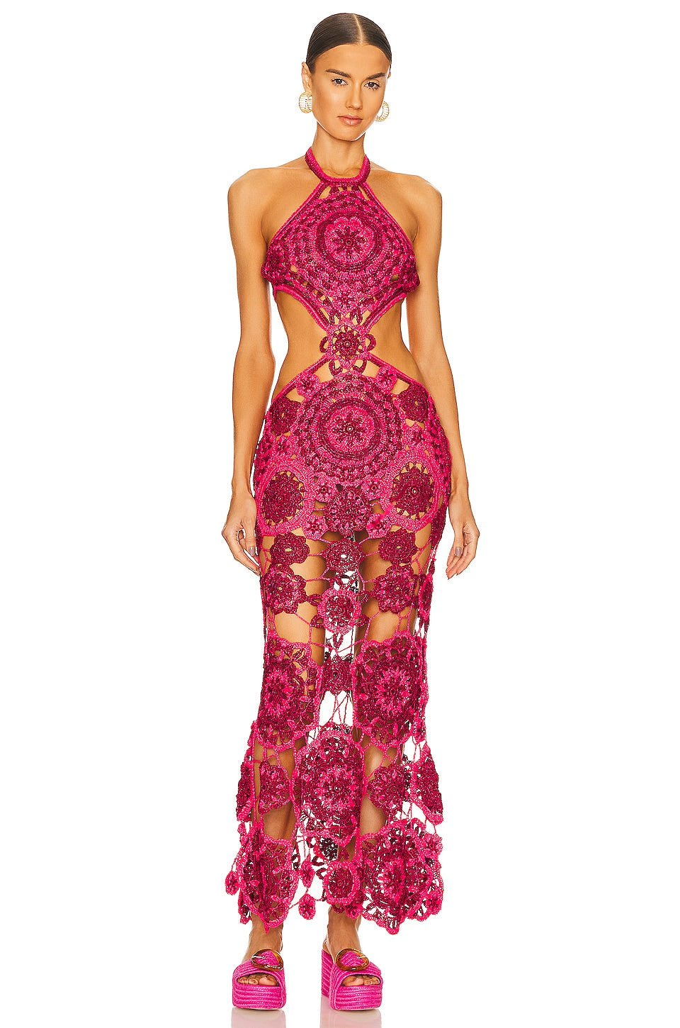 ACCALIA CROCHET GOWN