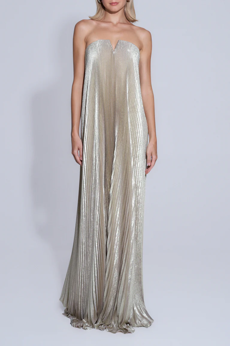 Amalia Black Tie Gown