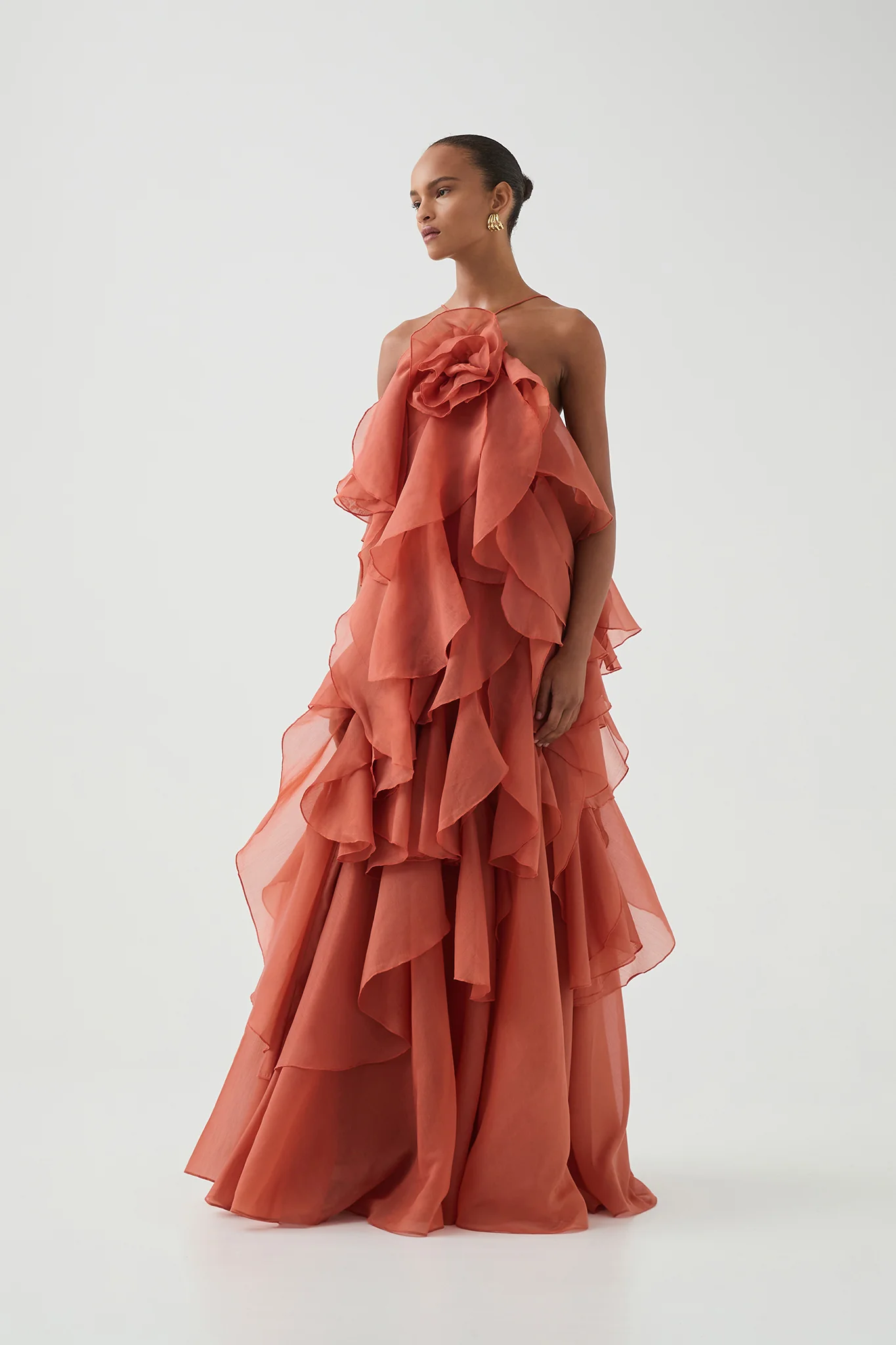 Milena Layered Maxi Dress