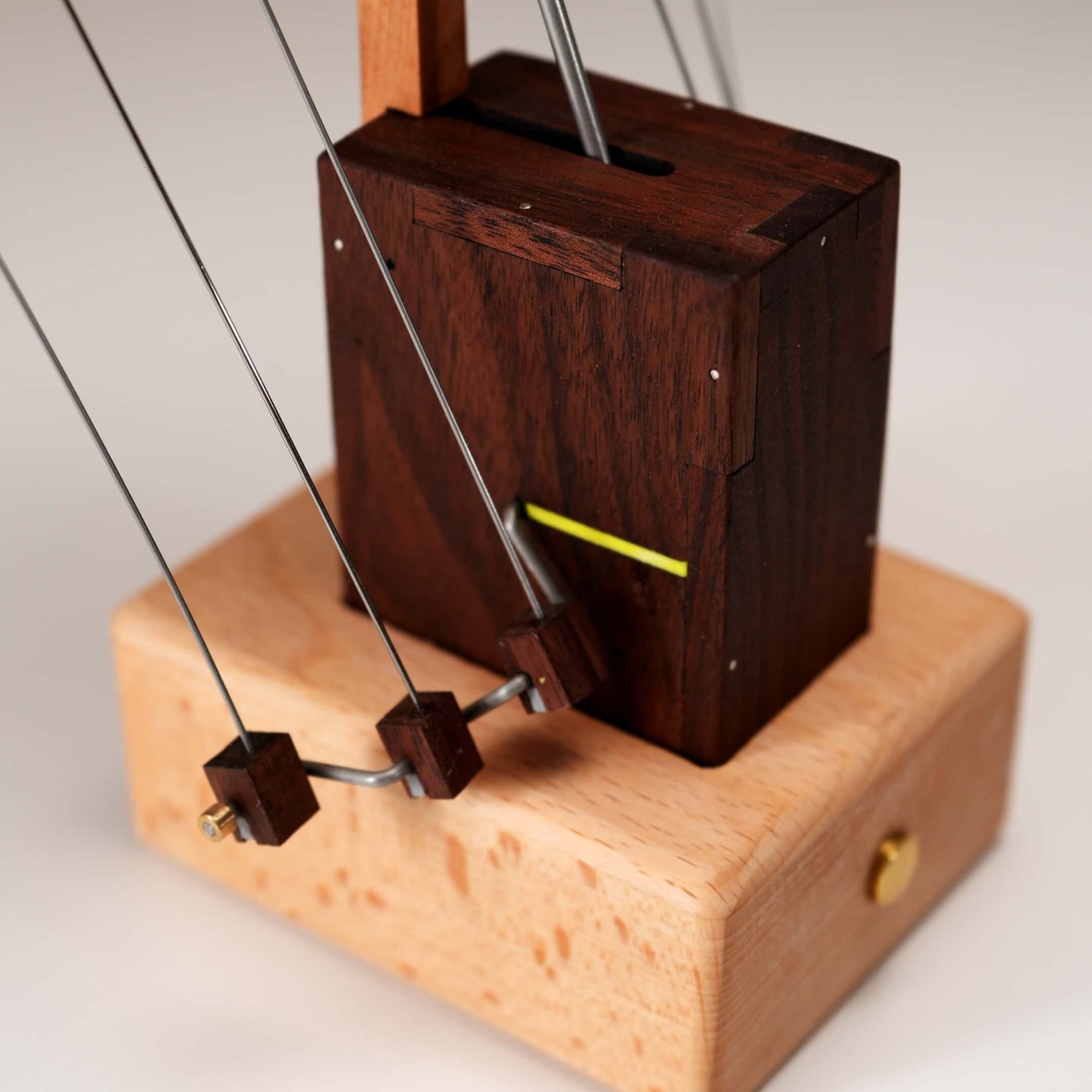 Sienna Saphir® Handcrafted Wooden Manta Ray Automated