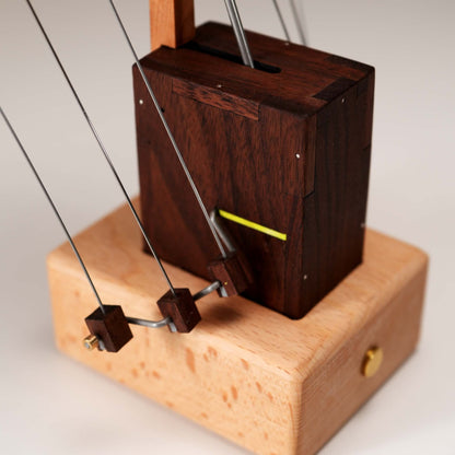 Sienna Saphir® Handcrafted Wooden Manta Ray Automated