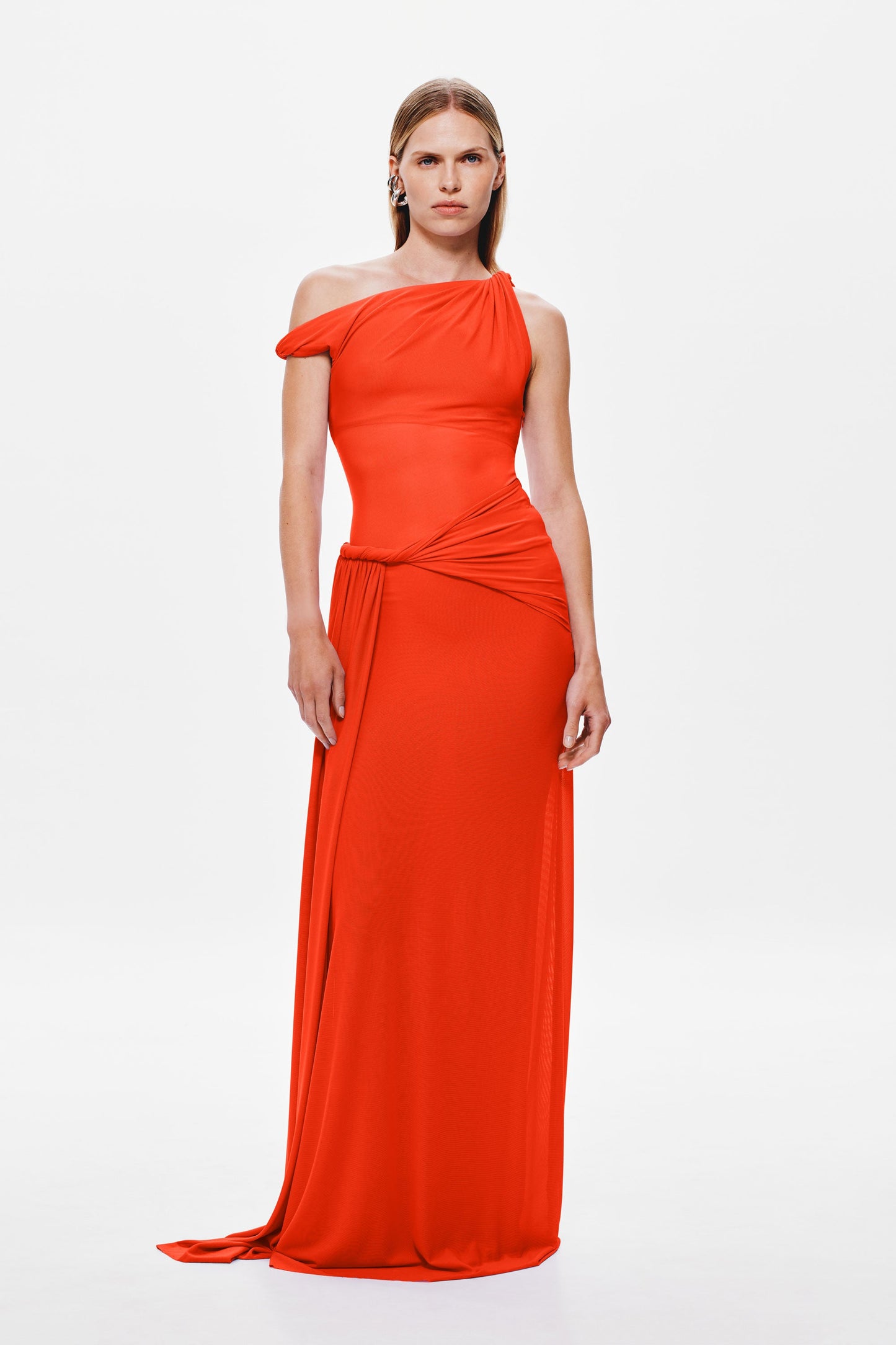 The Silva Mesh Maxi Dress