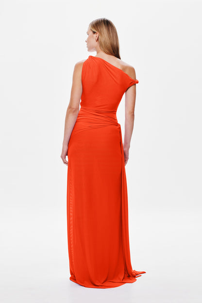 The Silva Mesh Maxi Dress