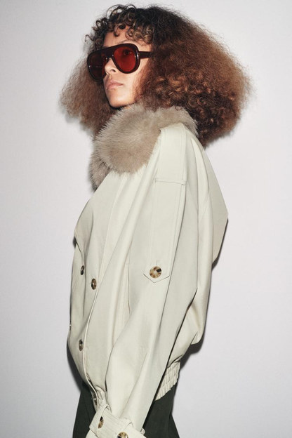 Short Trench Coat
