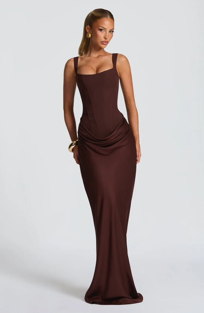 Brucelia Maxi Dress