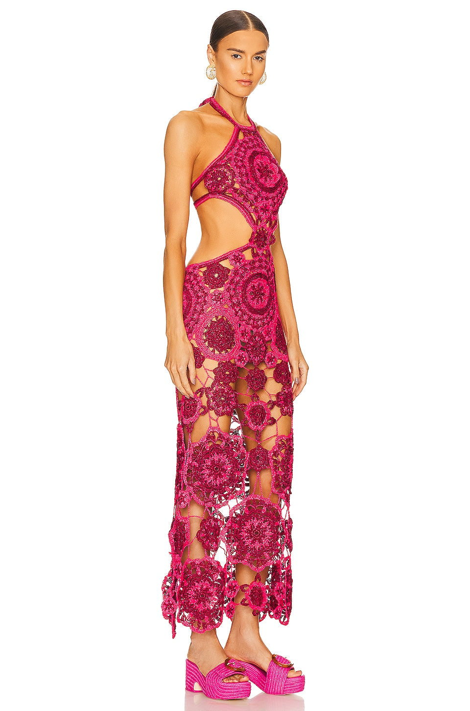 ACCALIA CROCHET GOWN