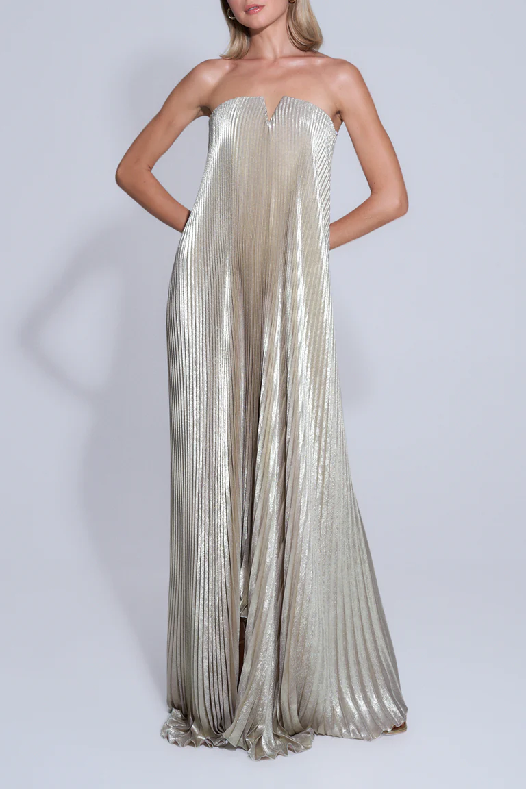 Amalia Black Tie Gown