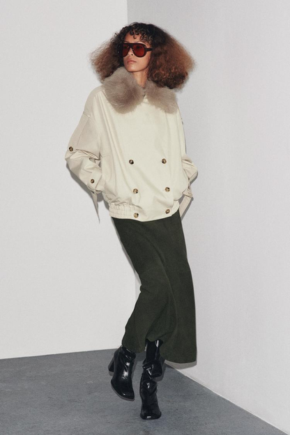 Short Trench Coat