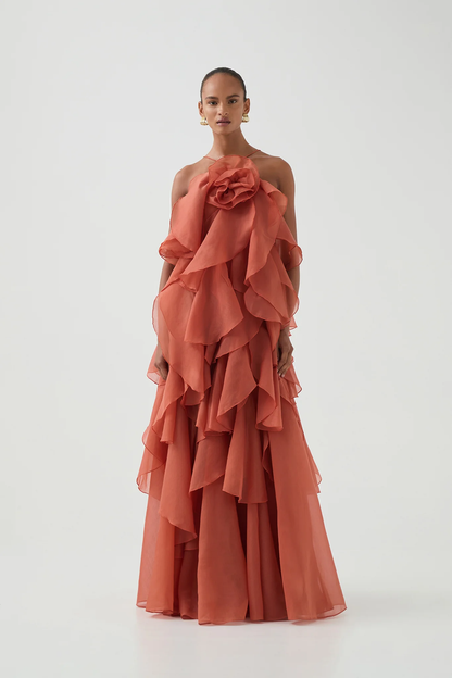 Milena Layered Maxi Dress