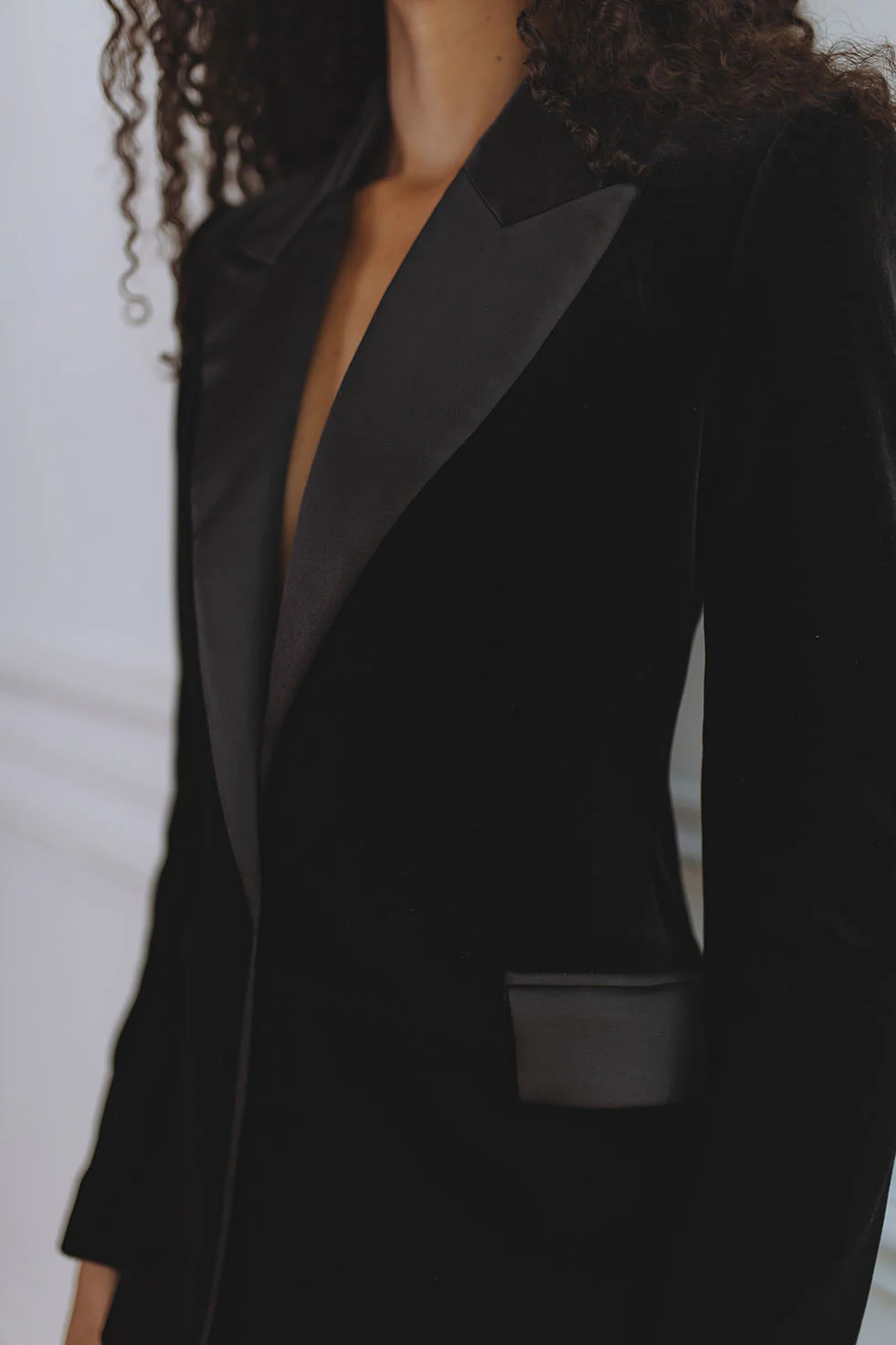 Voltayre Velvet Suit