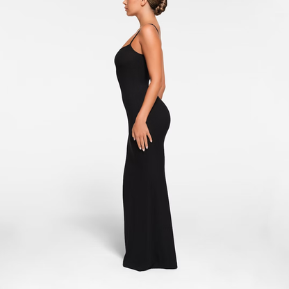 Petite Long Slip Dress