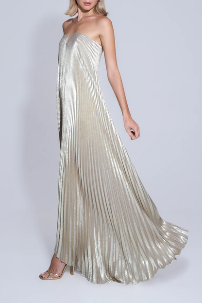 Amalia Black Tie Gown