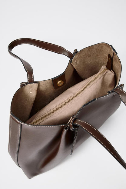 Clip Tote Bag