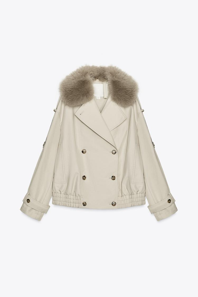 Short Trench Coat