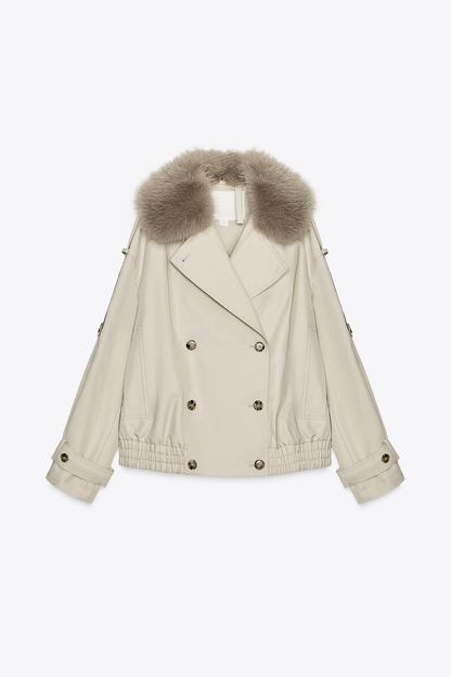 Short Trench Coat