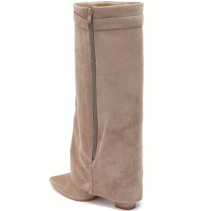 Golden Ember Boots