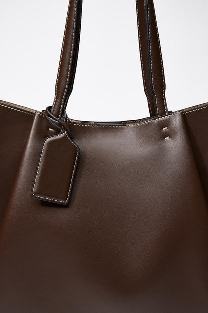 Clip Tote Bag
