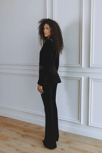 Voltayre Velvet Suit