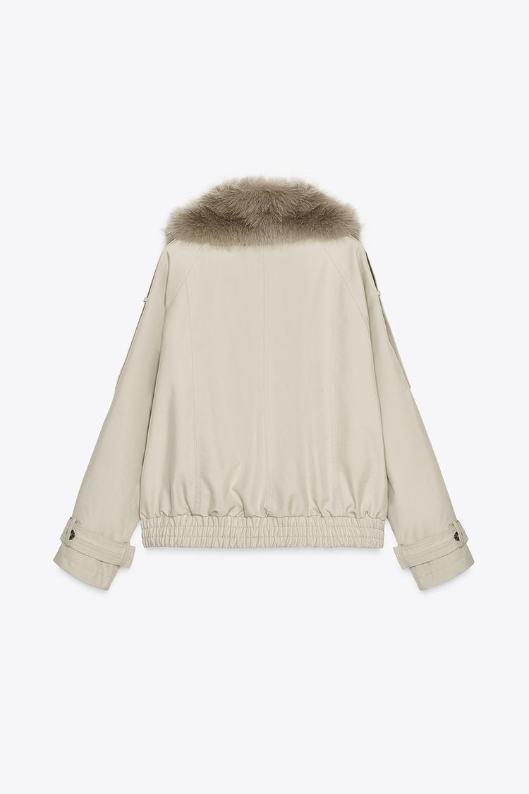Short Trench Coat