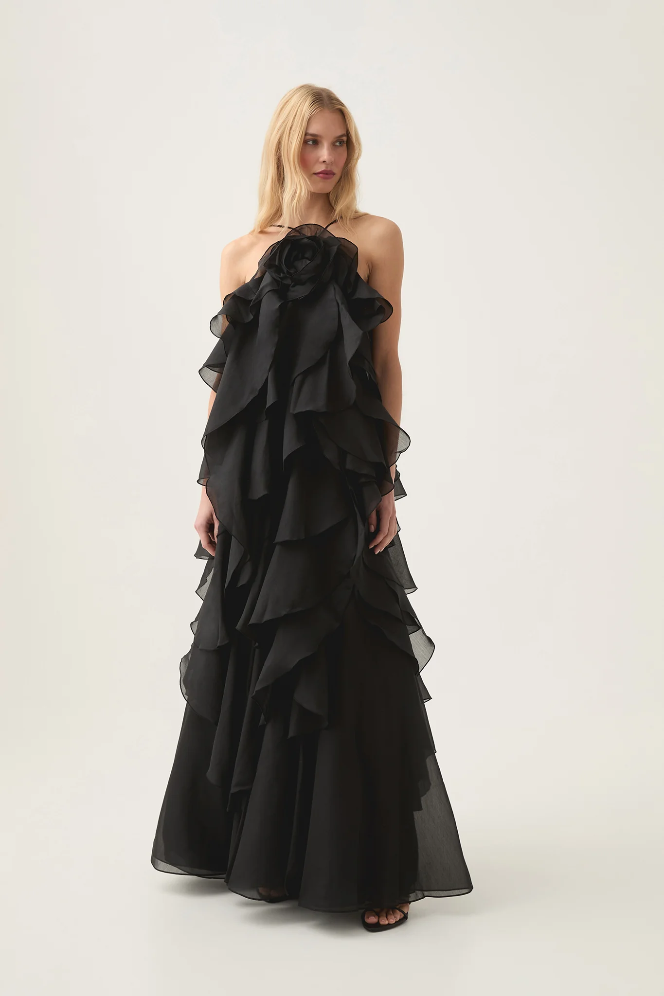 Milena Layered Maxi Dress