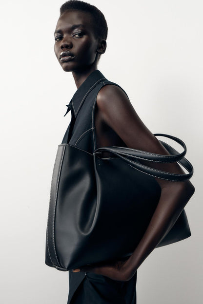 Clip Tote Bag