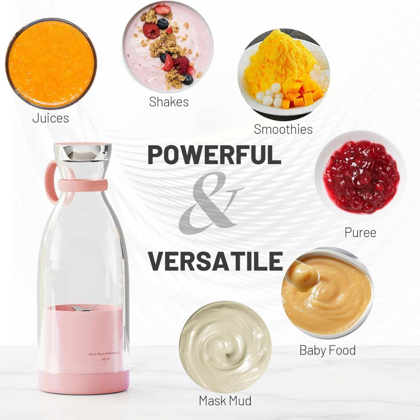 Sienna Saphir Mini Blender