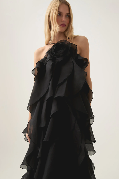 Milena Layered Maxi Dress