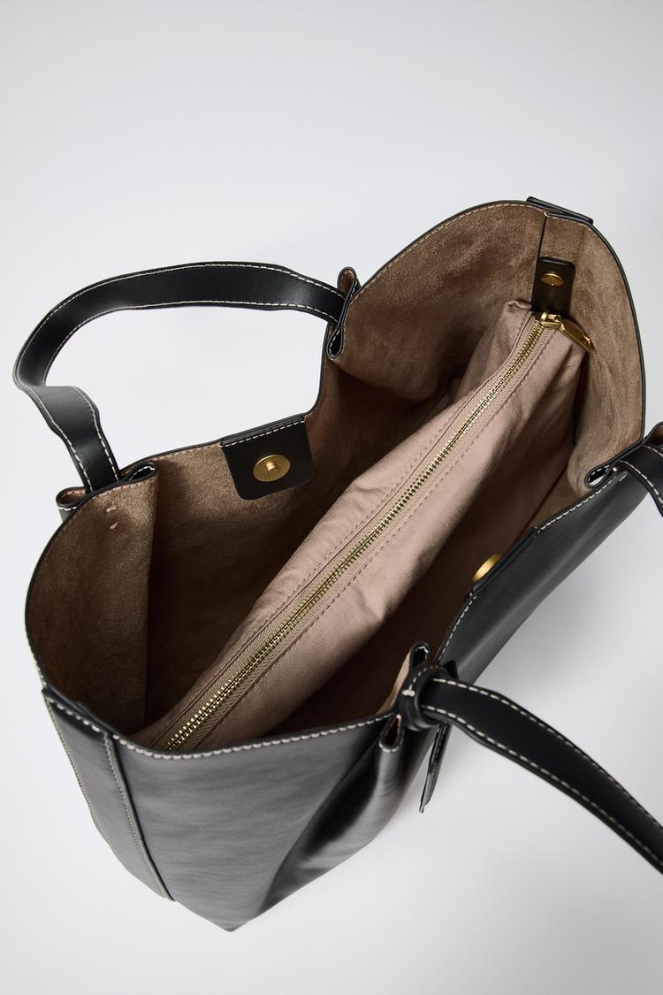 Clip Tote Bag