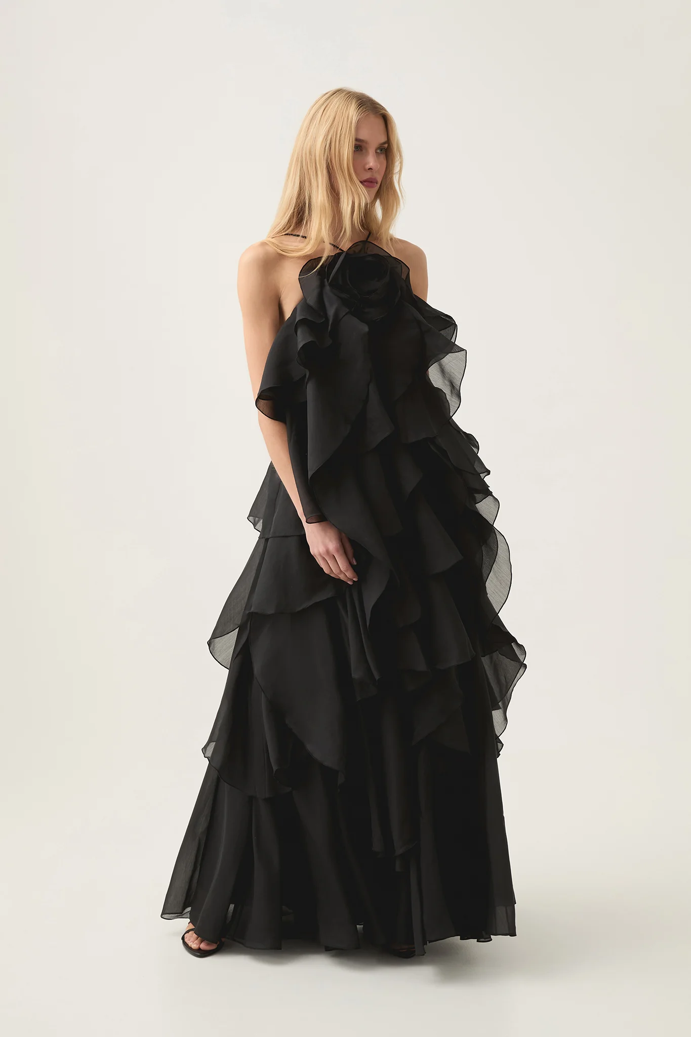 Milena Layered Maxi Dress