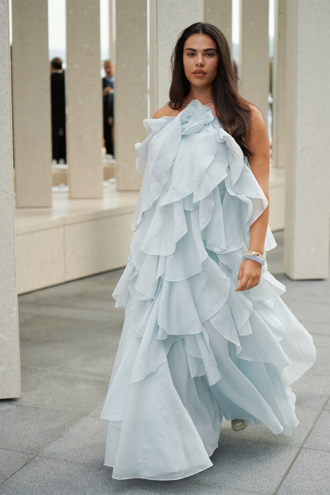Milena Layered Maxi Dress