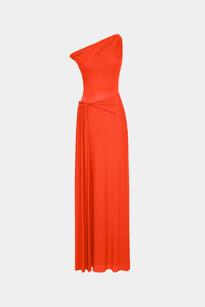 The Silva Mesh Maxi Dress