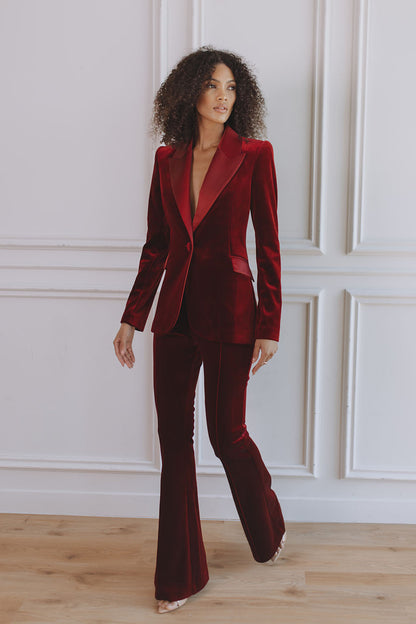 Voltayre Velvet Suit