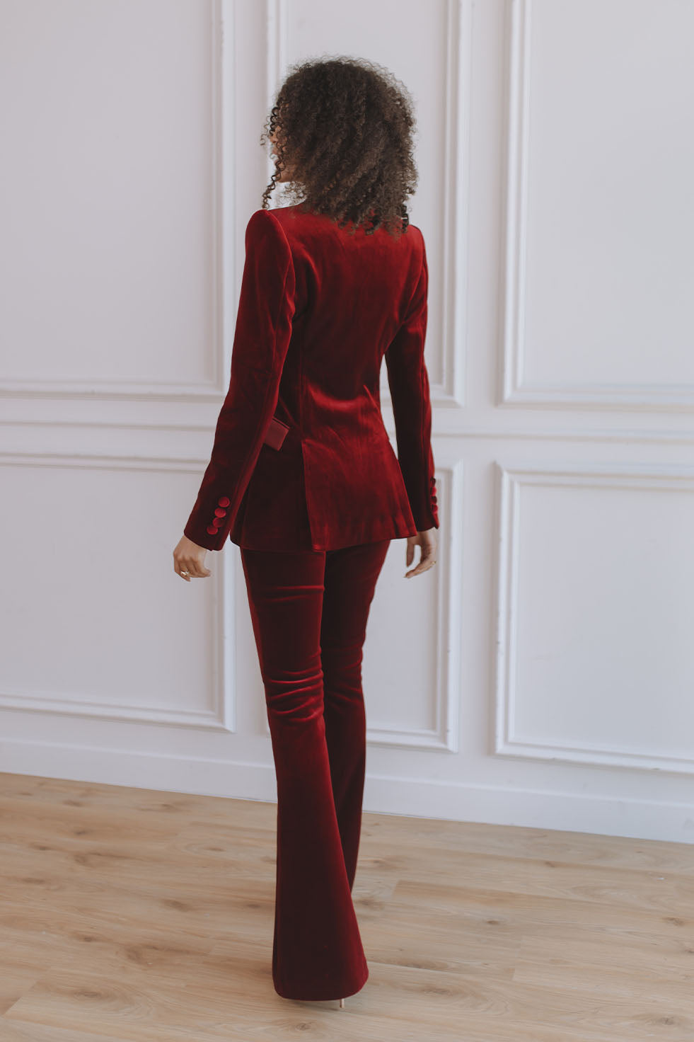Voltayre Velvet Suit
