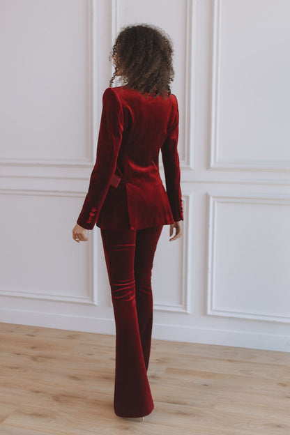 Voltayre Velvet Suit