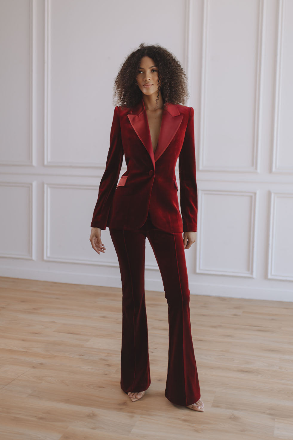 Voltayre Velvet Suit